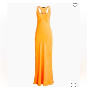 J.Crew racerback slip dress